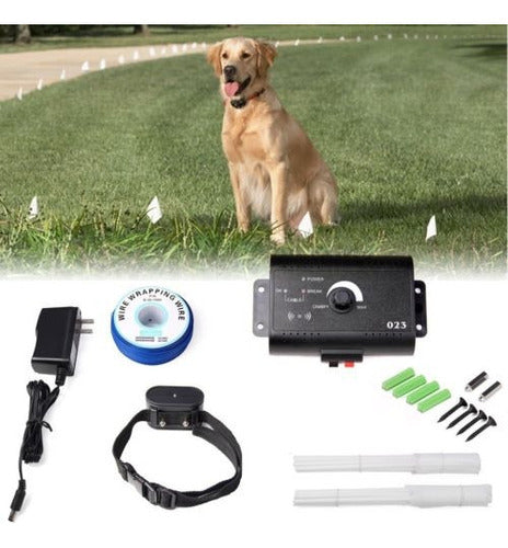 Acesso Placas Dog Electric Wireless Barrier Fence 1