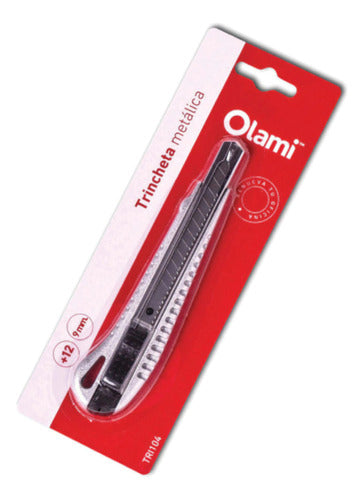 Olami Metal Cutter Trincheta Chico With Guide X3 Uni 9mm Tri104 0