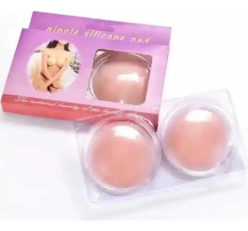 Sp Bijouterie Silicone Nipple Covers In Skin Color 0