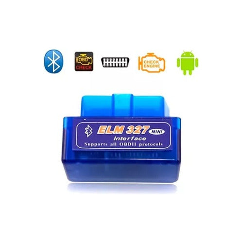 Escáner Automotriz V2.1 Obd2 2019 Original Bluetooth Elm327 3