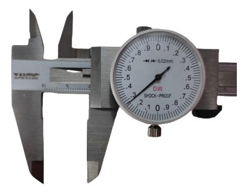 Zantic Caliper 0-150 Mm With Dial ZC1802125 1