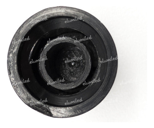 Grey Splined Shaft Knob Potentiometer D16:H19 Pack X1 2