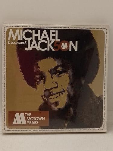 Michael Jackson The Motown Years CD X3 Nuevo 0