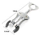 Double Wing Corkscrew Wine Opener Stainless Steel Spiral 1