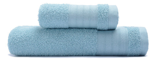 Palette Pack of 8 Towel and Bath Sheet Set 420gr 100% Cotton 0