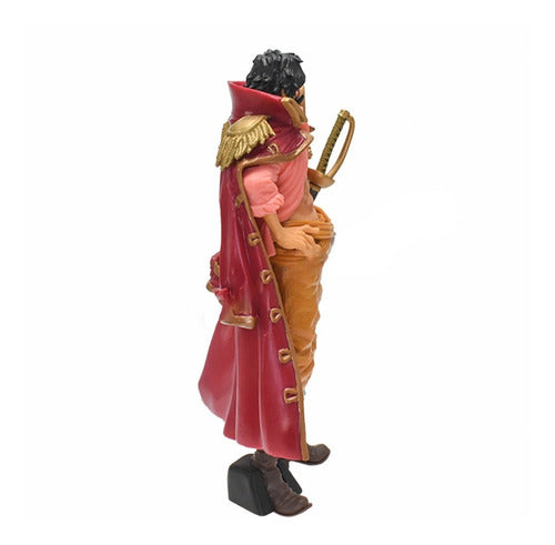 Figura One Piece Roger D Gold Rey De Los Piratas Luffy 3