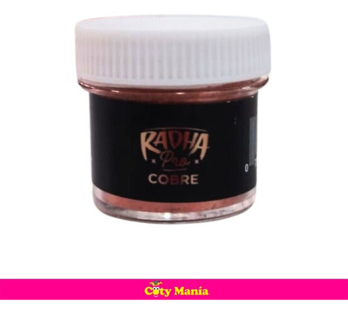 Radha Metallic Powder Colorant 4g 1