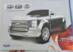 Ford Super Chief F100 Pick Up Folleto No Manual Poster 2007 0