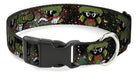 Collar De Perro Con Hebilla De Plástico Marvin The Martian 4 0