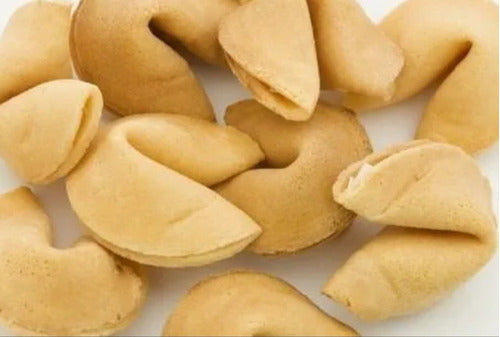 Fortune Cookies In Bulk X 250 Units. Vanilla Flavor 2