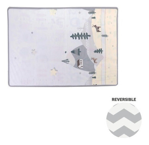 Reversible Rainbow Baby Shockproof Mat PF120 Forest 3