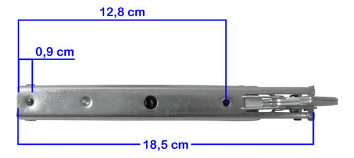 Bisagra  Horno Longvie Nuevo Modelo Mod 13231bf 1