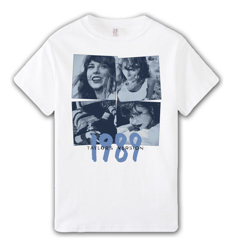 23 Remera Taylor Swift 1989 - The Eras Tour Aesthetic Unisex 0