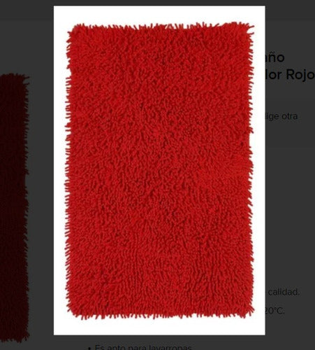 Quick Dry Soft Microfiber Rug with Anti-Slip Base 2