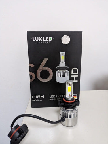 Cree S6 HD LED 22000 Lumens H4/H1/H27/H8/H9/H11 4