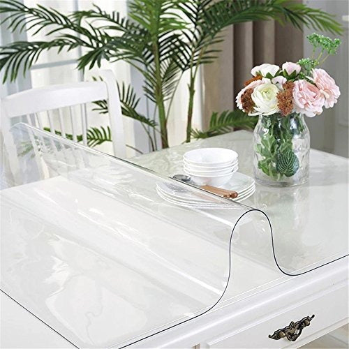 Ostepdecor Custom 15mm Thick Crystal Clear Table Top Protect 1