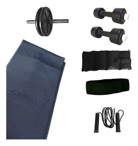 Fitness Combo 7 Products Workout Set 20