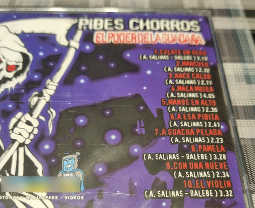 Pibes Chorros - El Poder De La Guadaña #cdspaternal 2