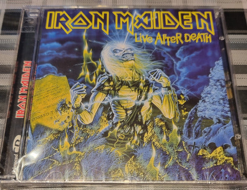 Iron Maiden - Live After Death - CD 0