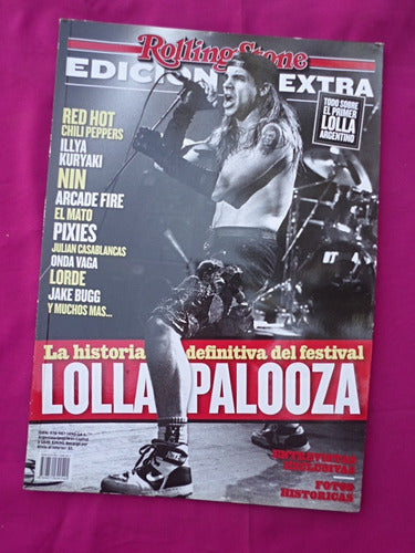 Revista Rolling Stone Edicion Extra - Red Hot Chili Peppers 0