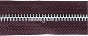 YKK Aluminum Metal Chain Zipper by the Meter Cad 5 9