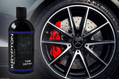 KRYPTON CAR CARE Tire Detail X 500cc | Tire Conditioner 1