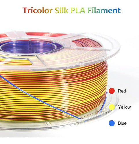 ISANMATE Filamento Isanmate PLA 1.75mm, 3D Printer Silk Filament 1