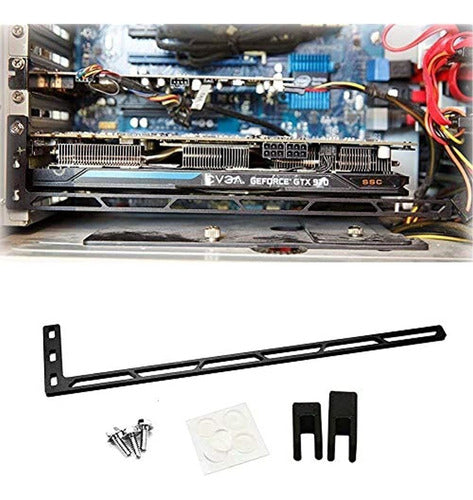 Fstop Labs CloverTale GPU Brace Support Video Card Sag Holder 0