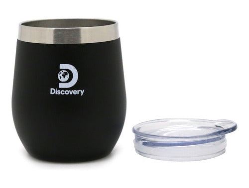 Discovery Mate Discovery De Acero Inoxidable 280 Ml Con Tapa Vaso New 2