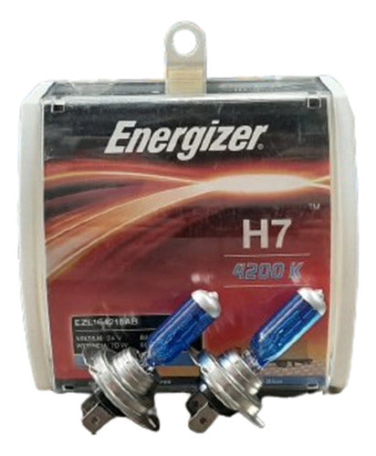 Kit Lampara H7 Cool Blue Energizer Para Camion 24v 0