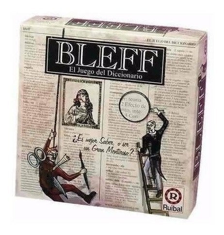 Bleff Board Game by Ruibal 1