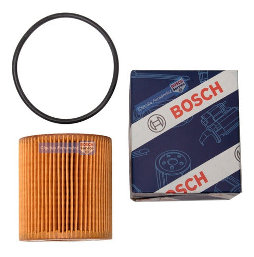 Bosch Oil Filter for Ford Ranger 2.2 TDCi 2015 2016 2017 2018 0