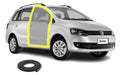 Burlete De Puerta Volkswagen Suran Unitario 0