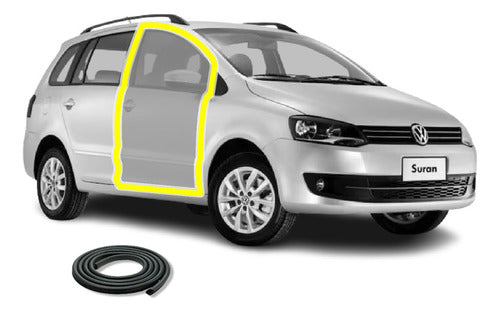 Burlete De Puerta Volkswagen Suran Unitario 0