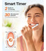 Bitvae Electric Toothbrush with 8 Brush Heads 5