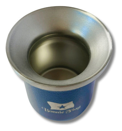 Bonnie Flag Thermal Mate Cup Stainless Steel 300ml - INAL Approved - Blue 1