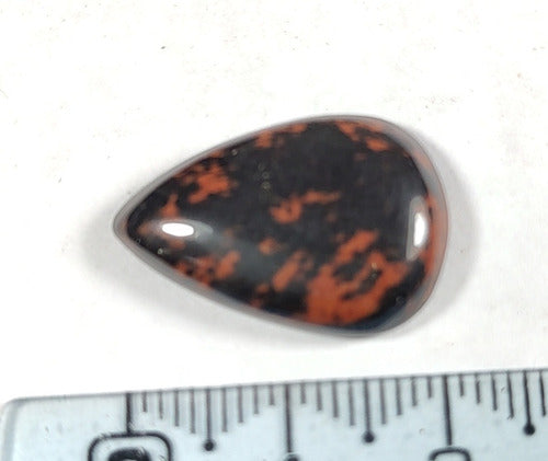 Obsidiana Negra Con Detalles Caoba Art. 225 0