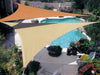 Atrix Lona Toldo Vela Triangular Filtro UV Calidad 3.6x3.6x3.6 1