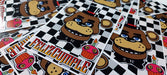 MuchoEvento Five Nights At Freddy's Stickers 5x7cm Happy Birthday X35u 4