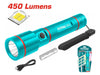 Total LED Flashlight 450 Lumens TCFL1865051 Premium 3