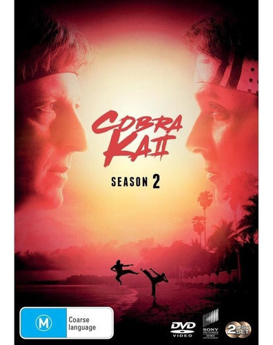 Cobra Kai - Season 2 DVD Double New Imported 0