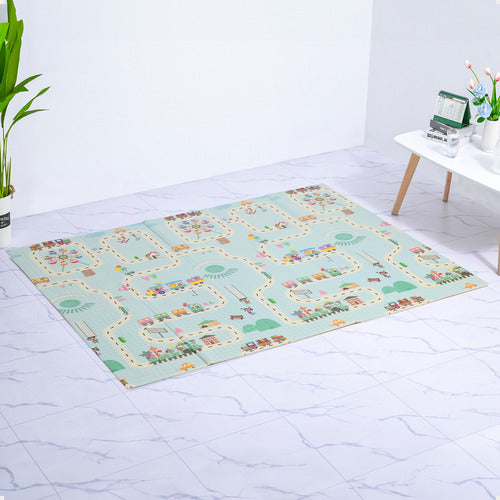 Reversible Foldable Infant Anti-Impact Baby Mat 2