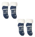 Sox Combo Pantusox Thermal Socks Slippers X 2 Pairs 5