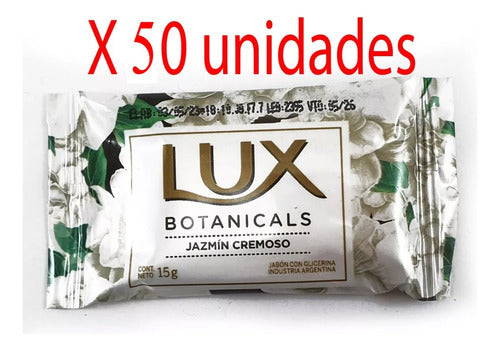 Lux Botanicals Creamy Jasmine Soap 15g x 50 Units 0