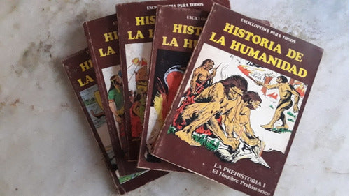 Libros Historia De La Humanidad, Son 5 Libros 0