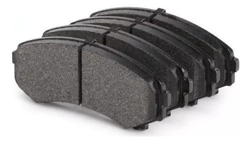 Litton Front Brake Pads Mitsubishi Montero 3.2 01 to 07 0