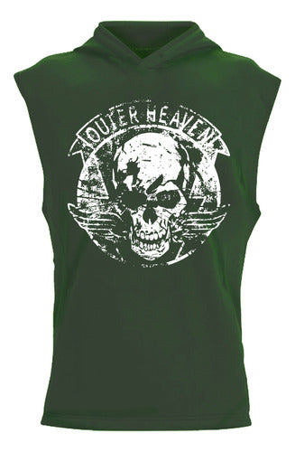 Requiem Urbano Musculosa Olimpica Con Capucha Gym Metal Gear - Outer Heaven 0