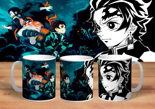 Animefan_ar Demon Slayer #02 Ceramic Mug 1