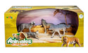 Wabro Animal World Family Wolves Pack X 4 0