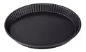 ÔCUISINE Fluted Carbon Steel Tart Mold 31cm 230º 2